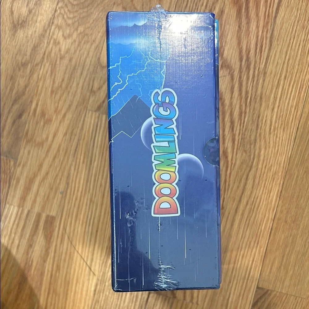 Doomlings Card Game with Plush
